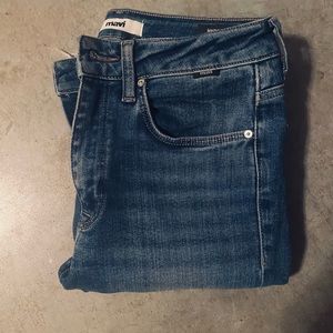 Mavi women’s jean slit flare